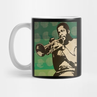 Donald Byrd // Retro Poster Jazz Mug